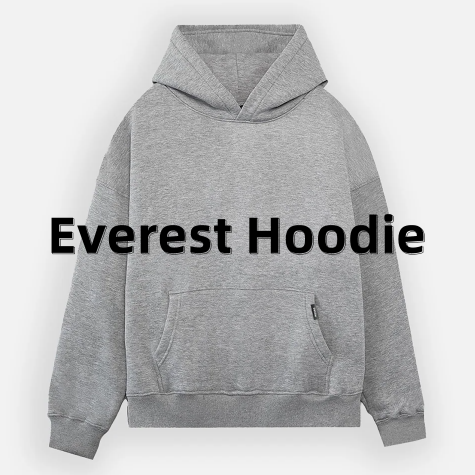 PJS NO011 Everest Hoodie 珠峰连帽卫衣