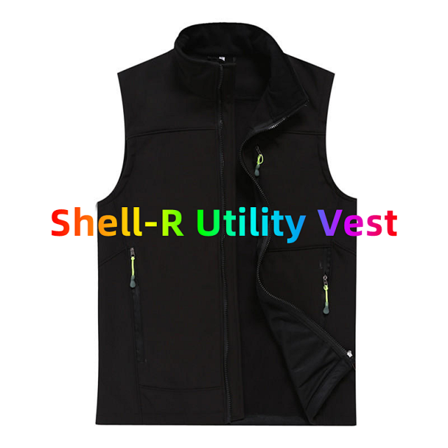 CP013 Shell-R Utility Vest Softshell Practical Vest