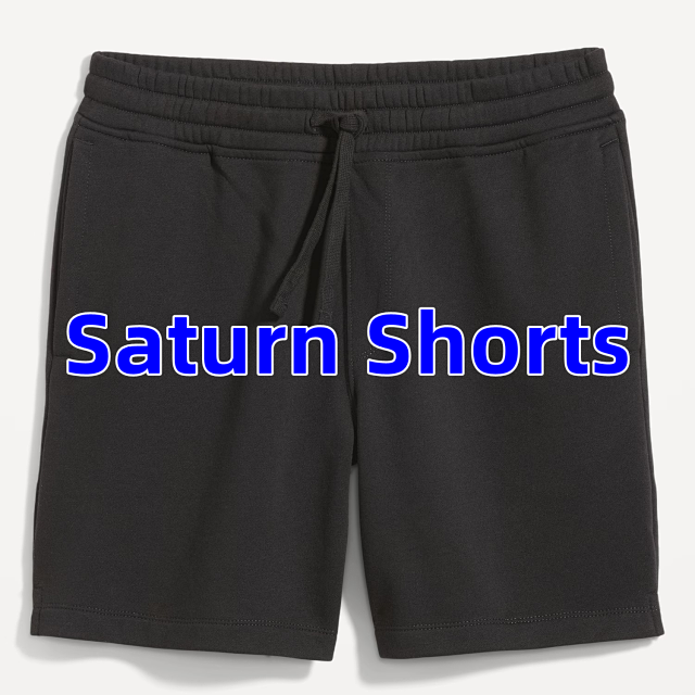 CP009 Saturn Light Fleece Shorts CP Brushed-Flannel Shorts