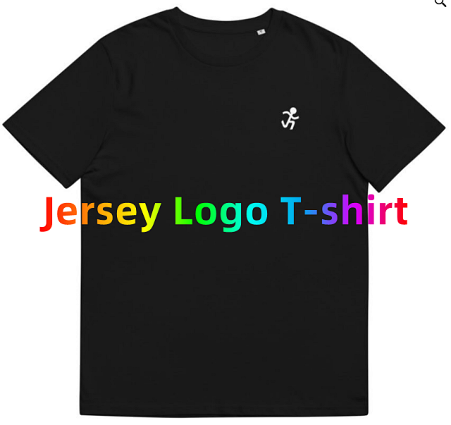 CP011 Jersey Logo T-shirt Jersey Short-Sleeve