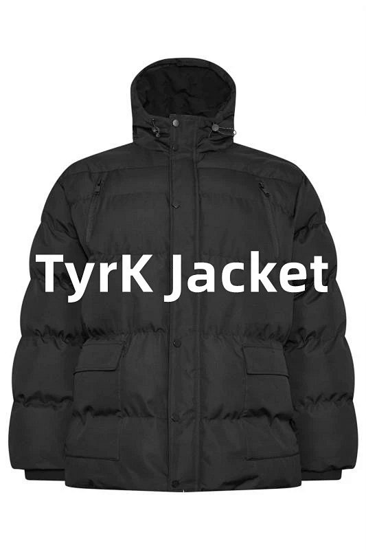PJS-008 Tyrik Down Jacket TRK Thick-Style Down Coat