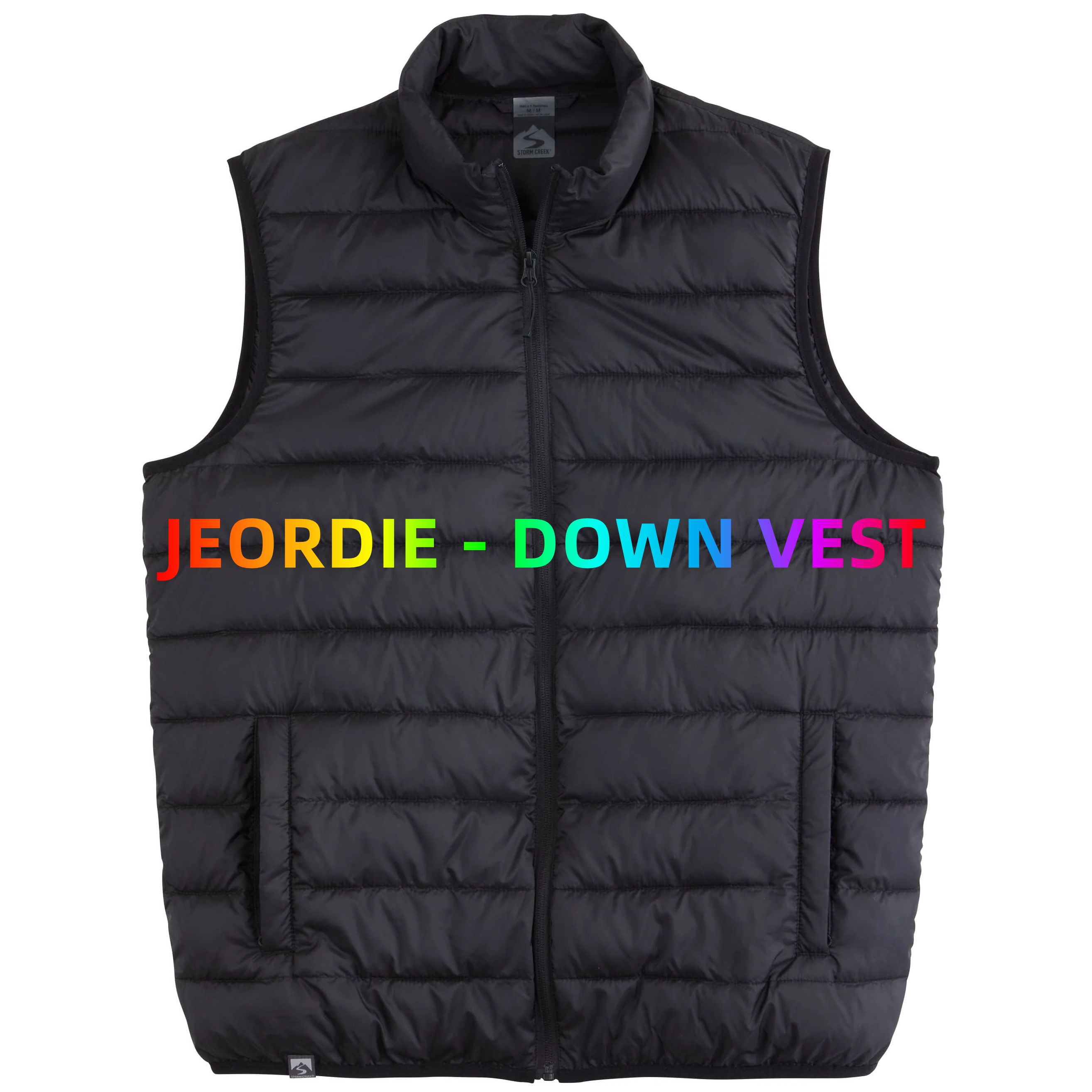NO004 JORE Down Vest 陆JUN羽绒马甲