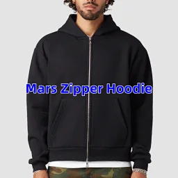 thumbnail for CP005 Mars Diagonal Zipper Hoodie CP Diagonal Zipper Sweatshirt