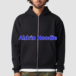 thumbnail for PJS NO-006 Aldrin Hoodie ADRN sweatshirt