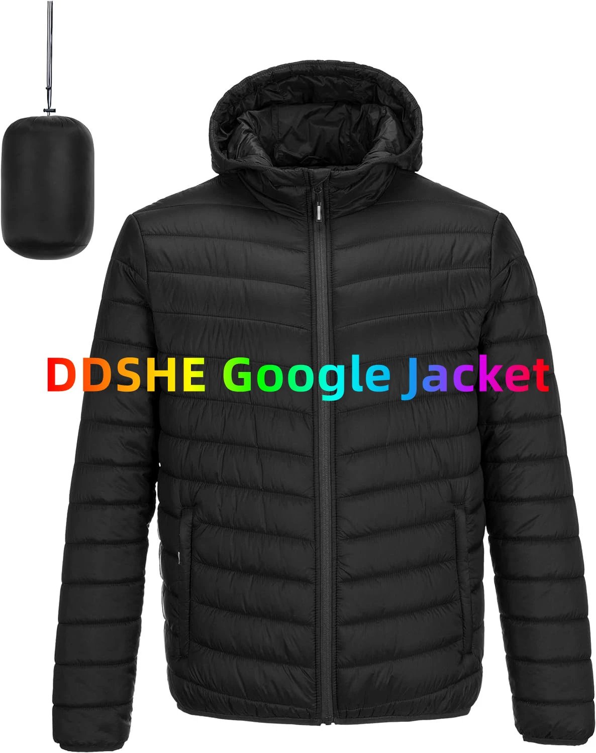ProID017 DDSHE Google Jacket 大眼镜DD羽绒服