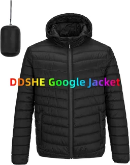thumbnail for CP017 DDSHE Google Jacket 大眼镜DD羽绒服