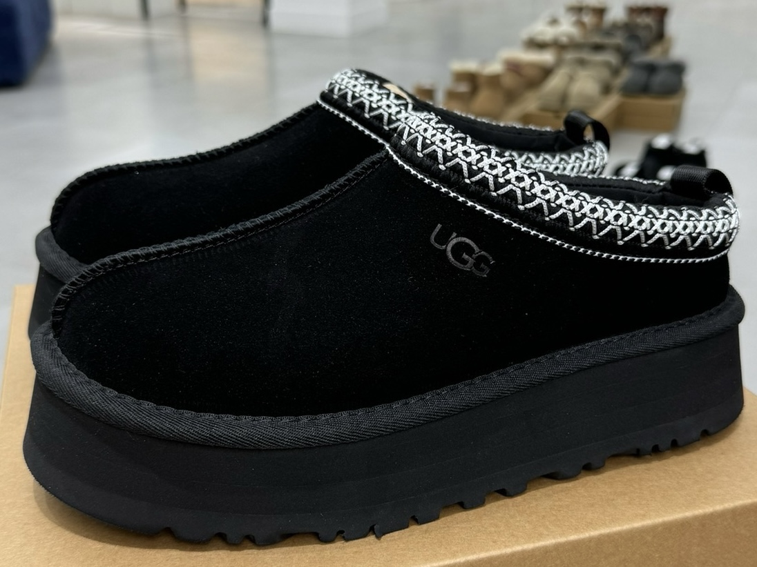 塔茨特_拖鞋 黑色