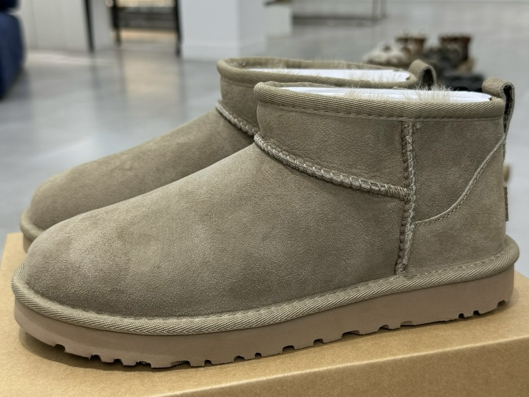 Mini_低筒薄底 橄榄绿