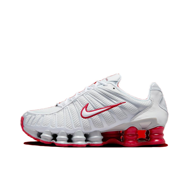Nike Shox R4 Black/Red Running Shoes - 13