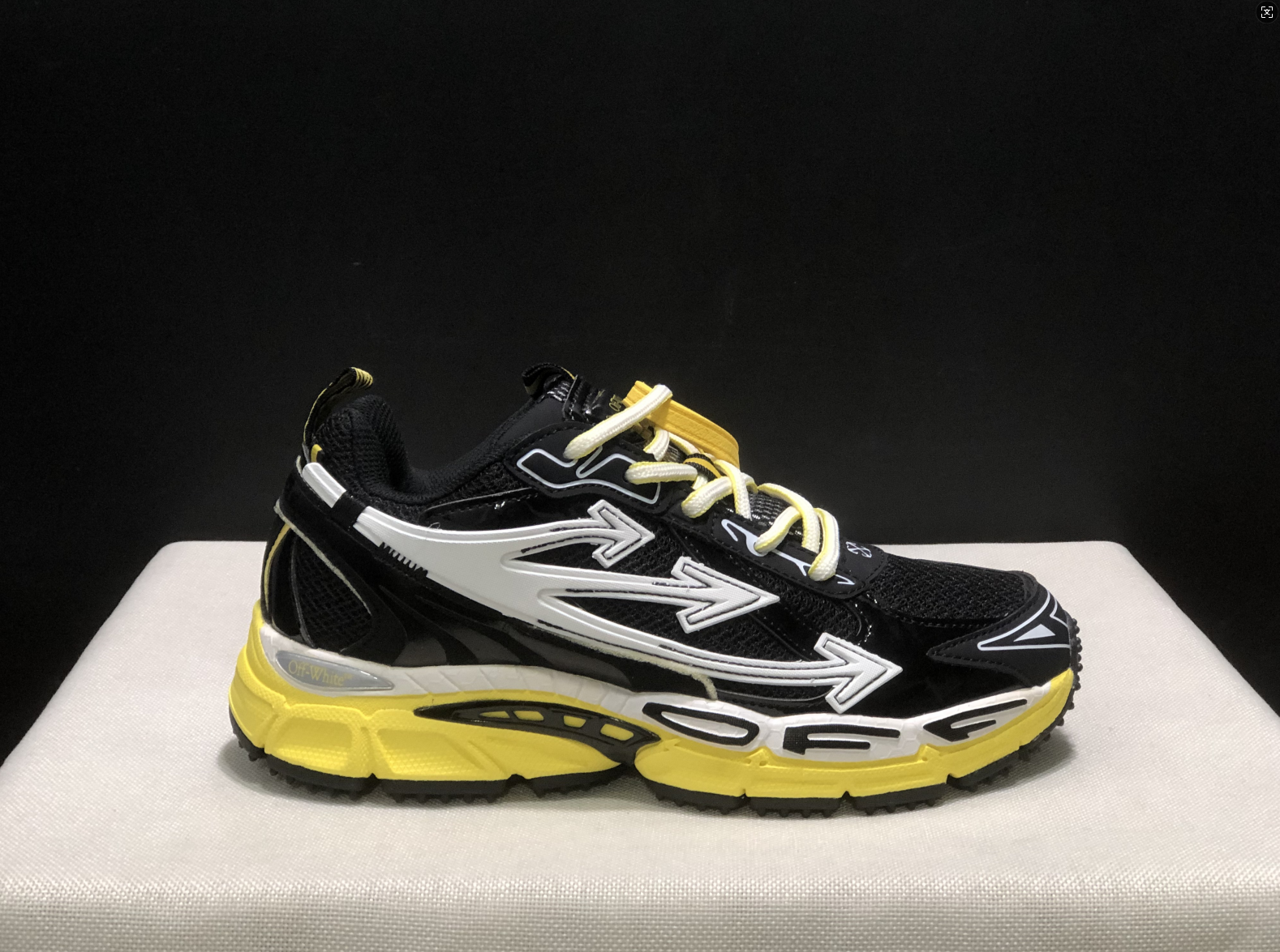black and yellow