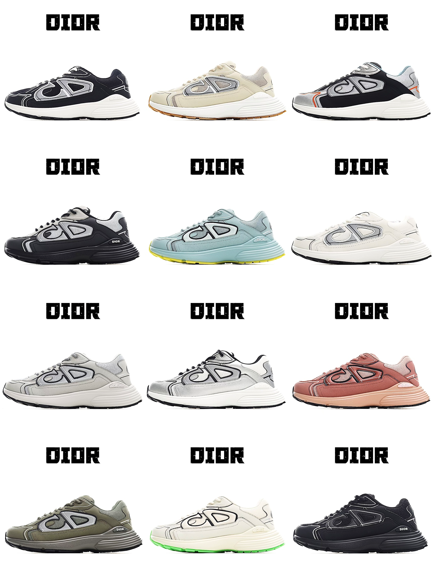 Dior CD Runner Sneakers [14 st