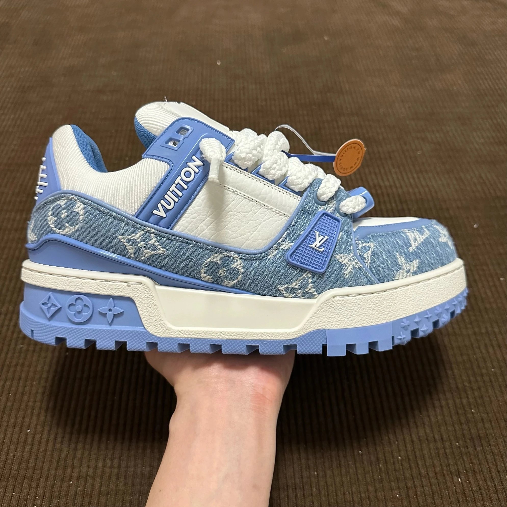 LOUIS VUITTON Trainer Maxi 20 Colors 10