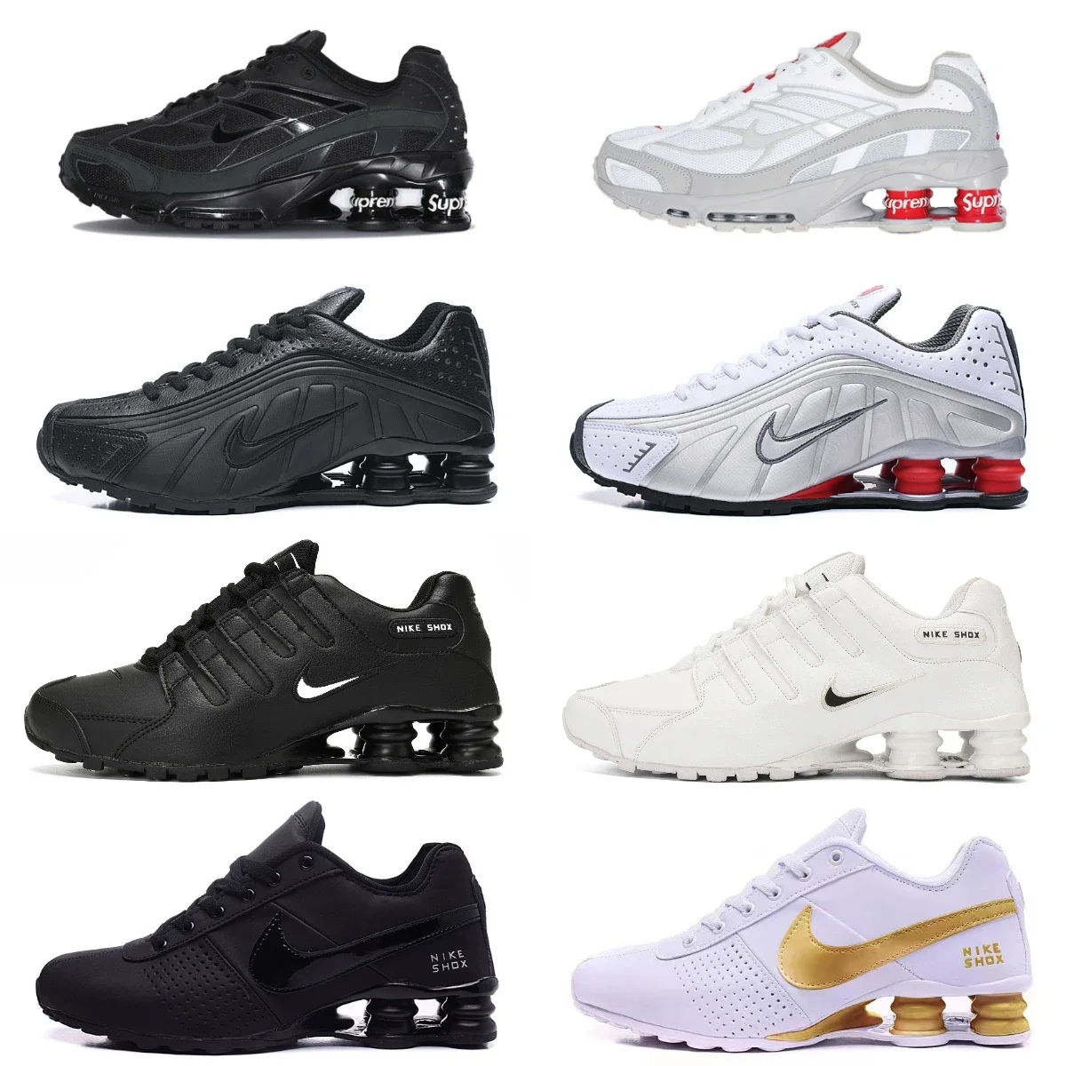 Nike air Shox DELIVER/NZ/R4/Ride