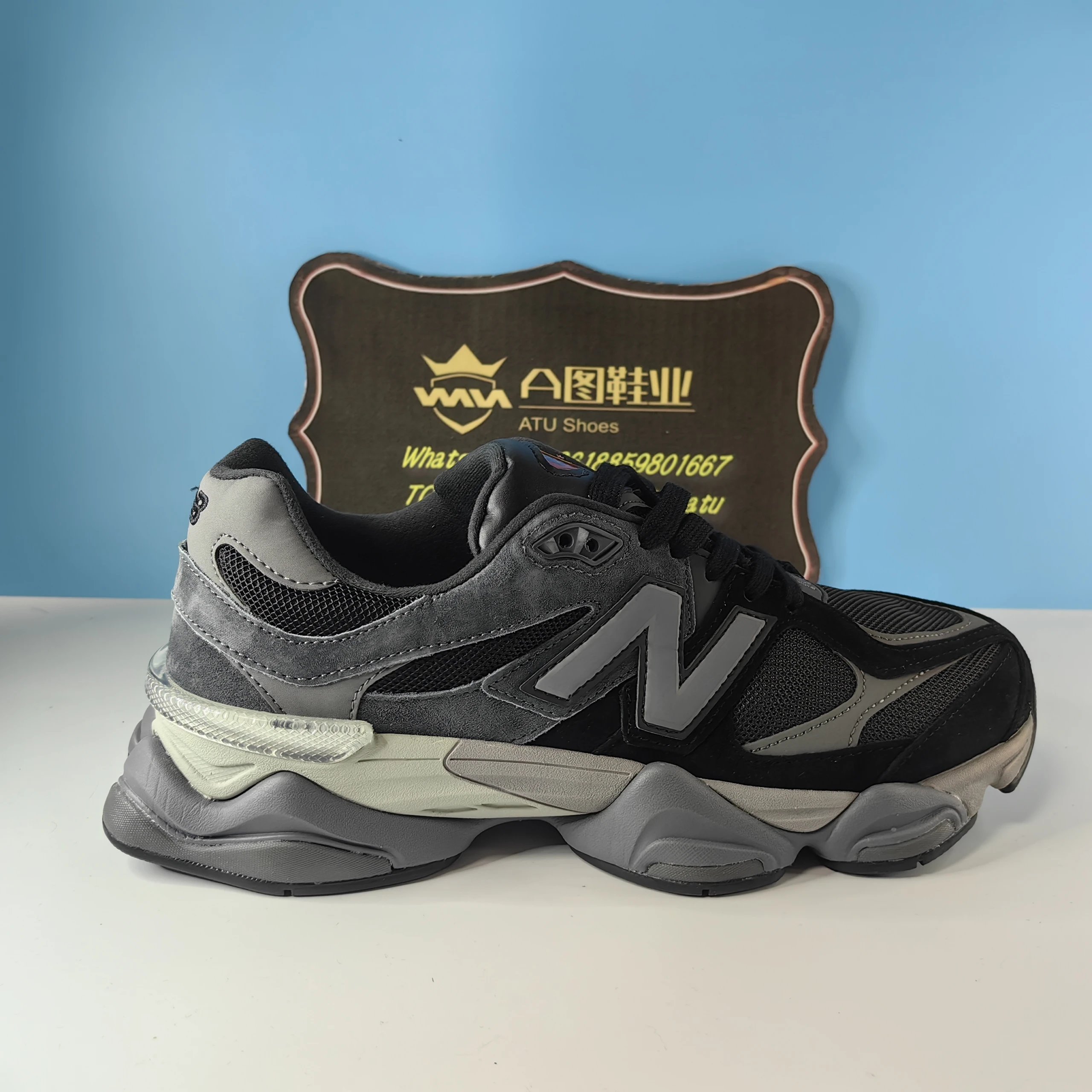 NB9060 联名款系列 黑灰 U9060BLK