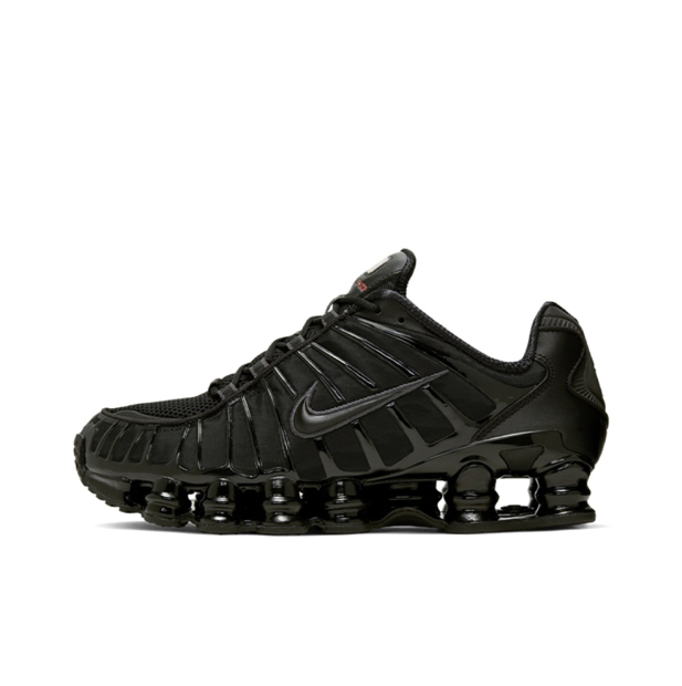 Nike Shox R4 Black/Red Running Shoes - 11
