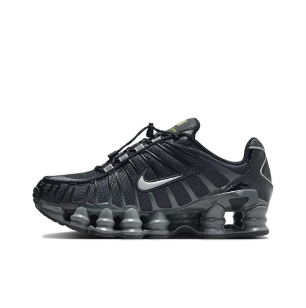 Nike Shox R4 Black/Red Running Shoes - 14