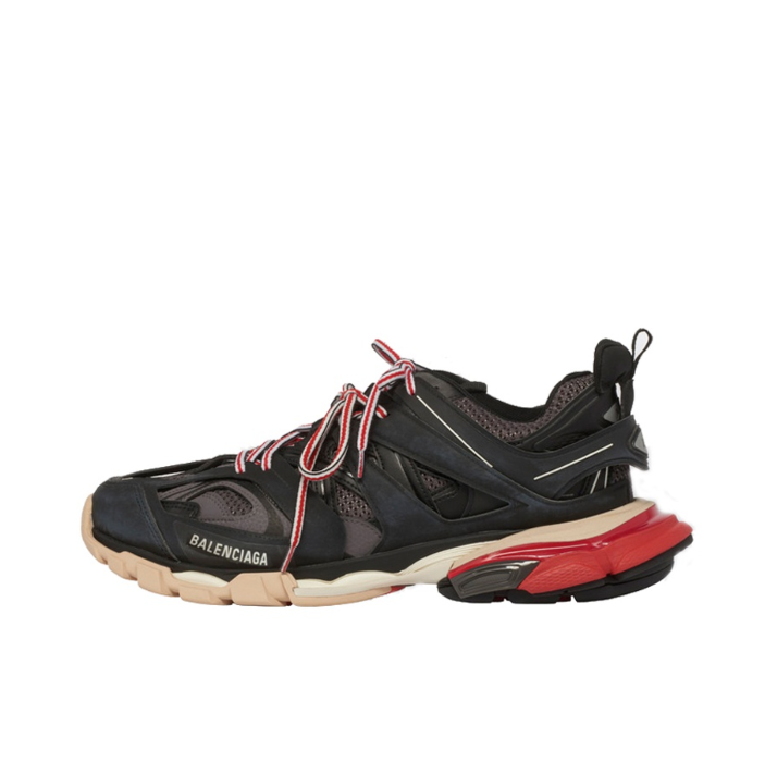 black red