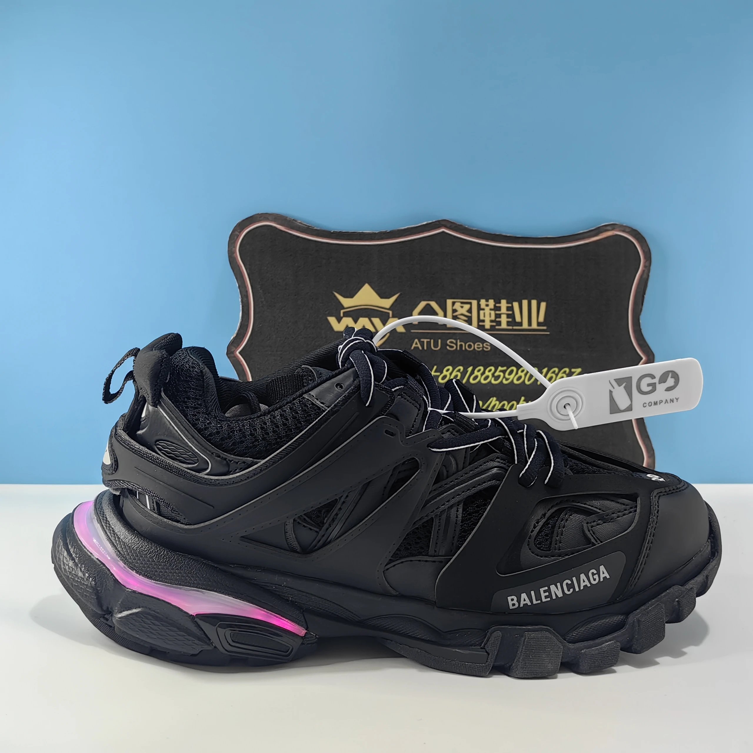OGBalenciaga Track with led 2