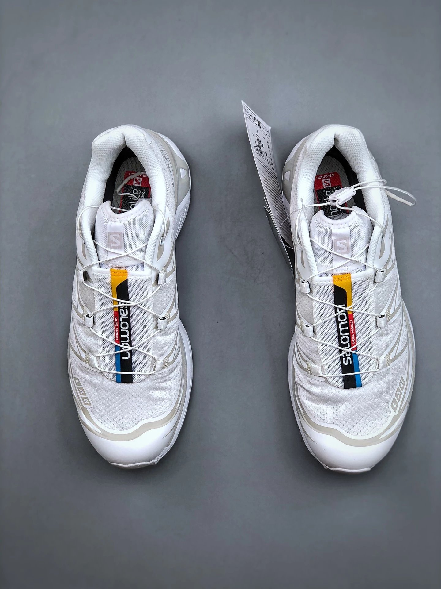 Salomon XT6 白色 412529 28 7