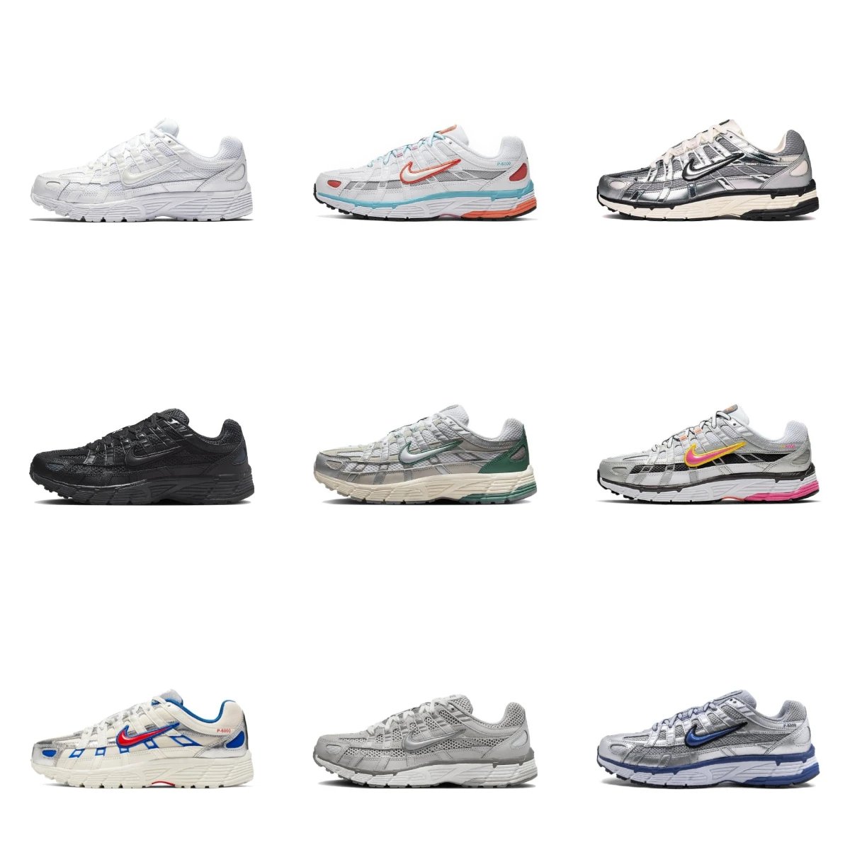 Nike P-6000 Sneakers [19 style