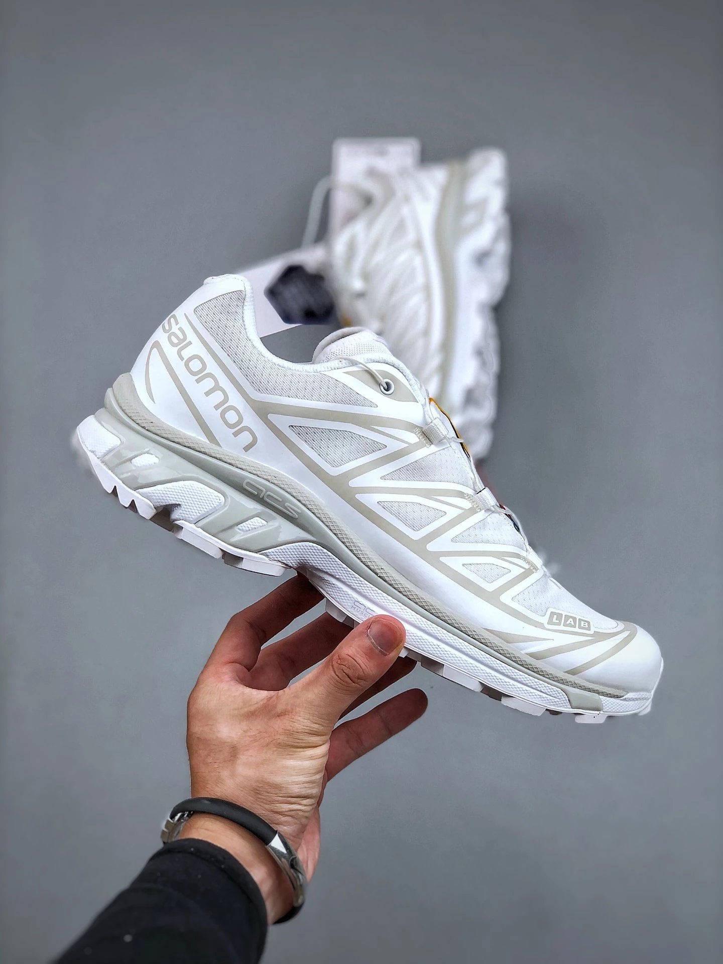 Salomon XT6 白色 412529 28 6