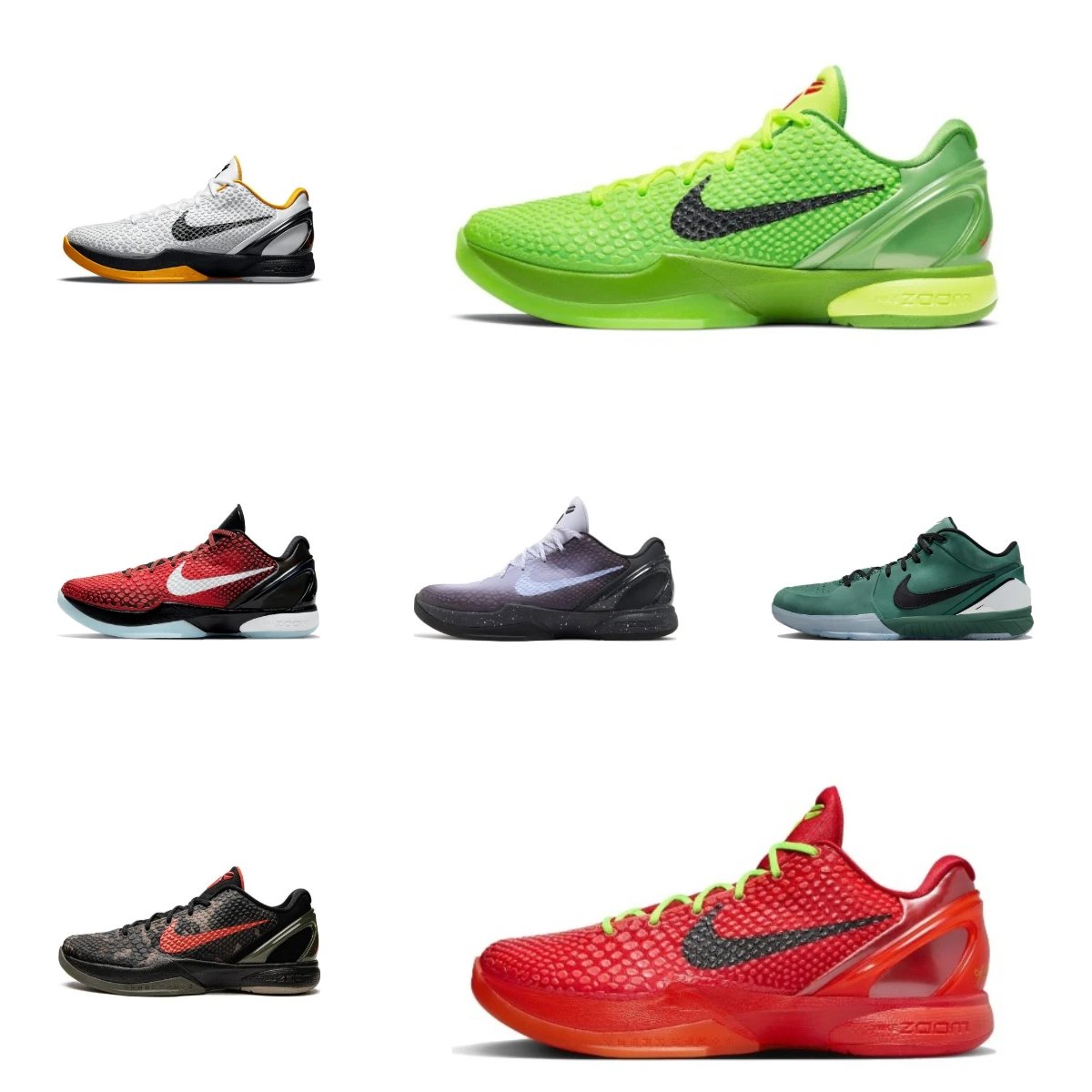 Nk Zoom Kobe 67 colors