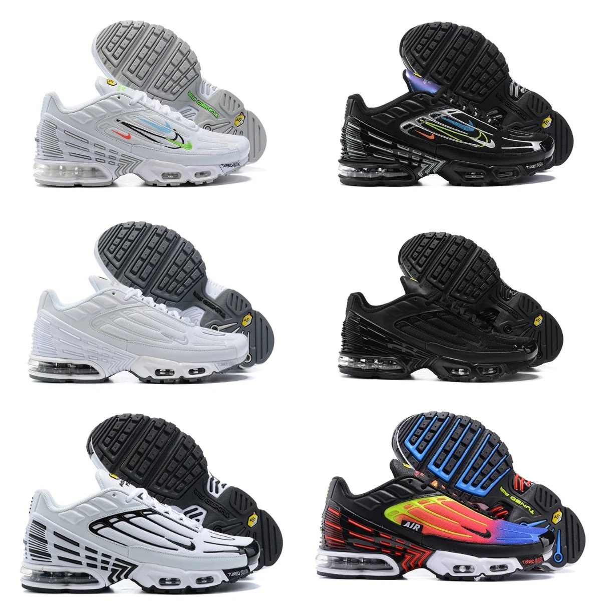 NE AIR MAX PLUS III 18 Styles