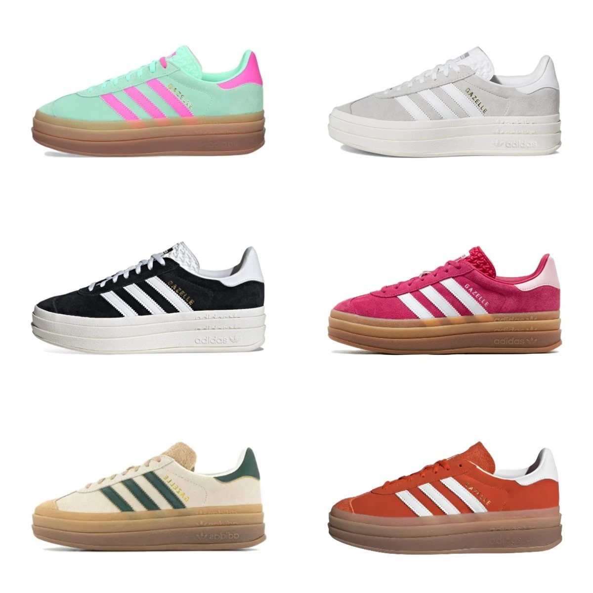 High quality GAZELLE BOLD 8 Styles