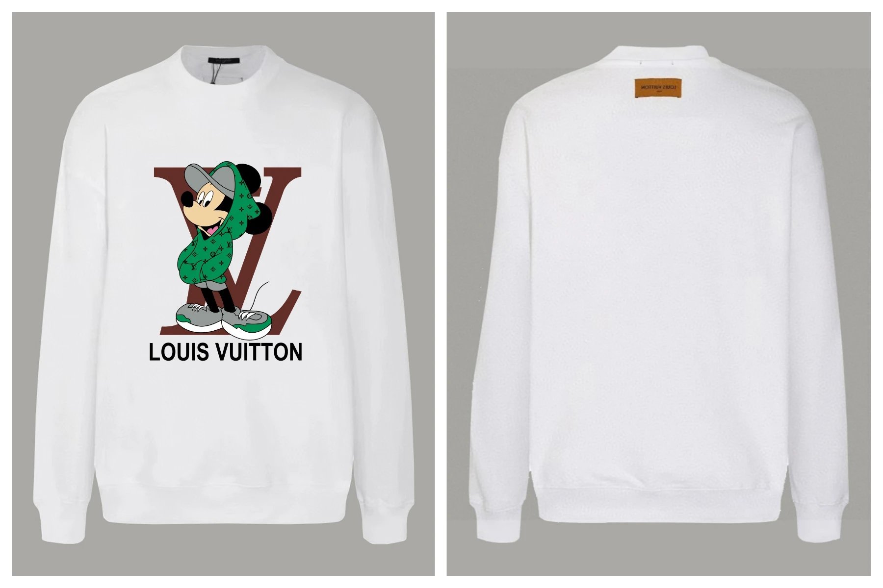 Louis Vuitton Knitwear Crewneck logo knit sweater — 2
