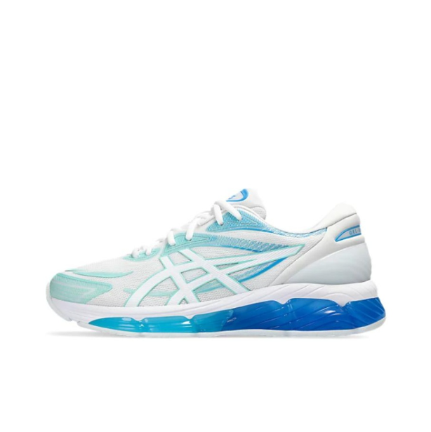 Asics Gel-Quantum 360 Black Teal Blue Running Shoes - 12