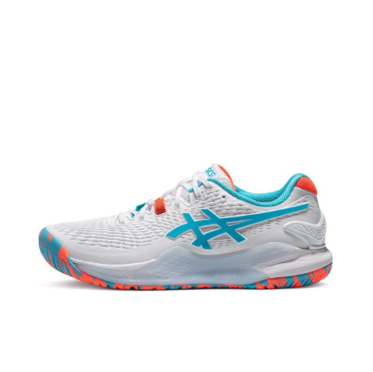Asics GelResolution 9减震耐磨透气低帮网球鞋 8
