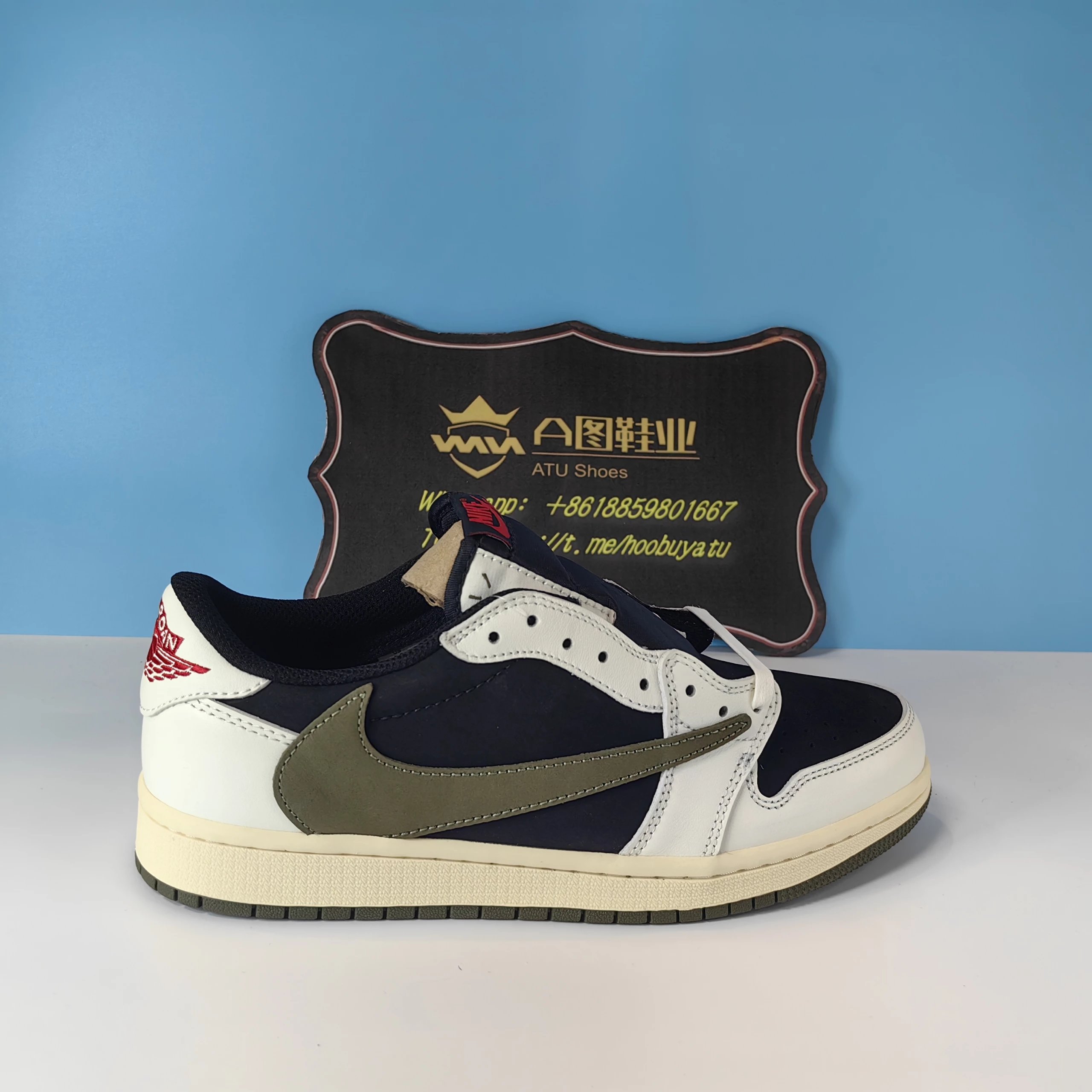 Travis Scott x AJ1 Low OG