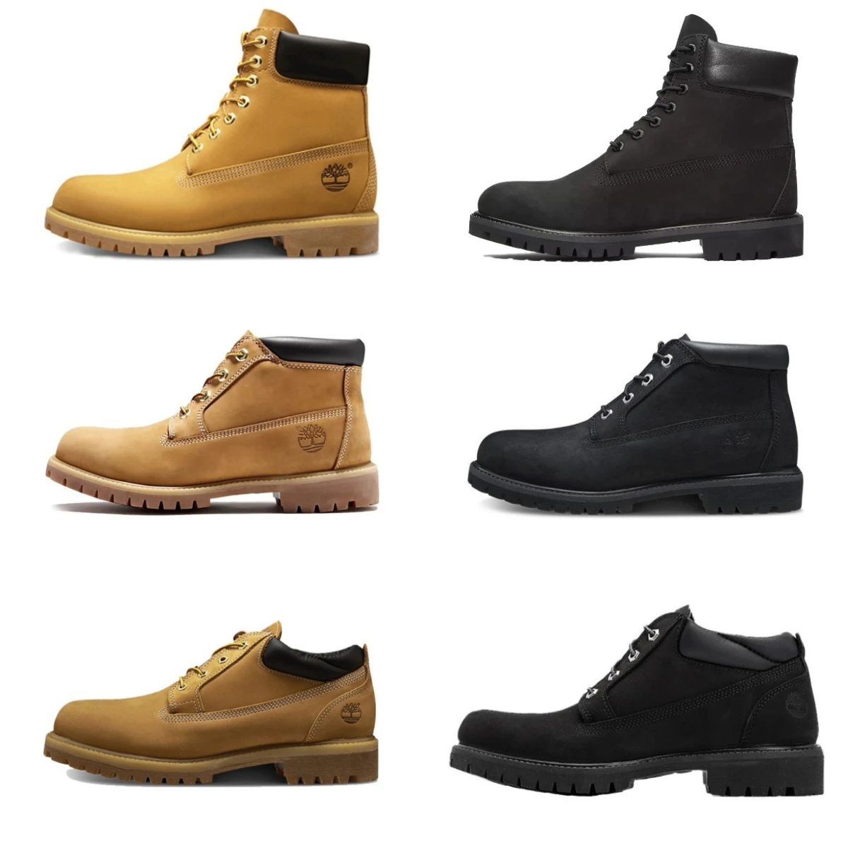 Timberland 马丁靴 6 Styles