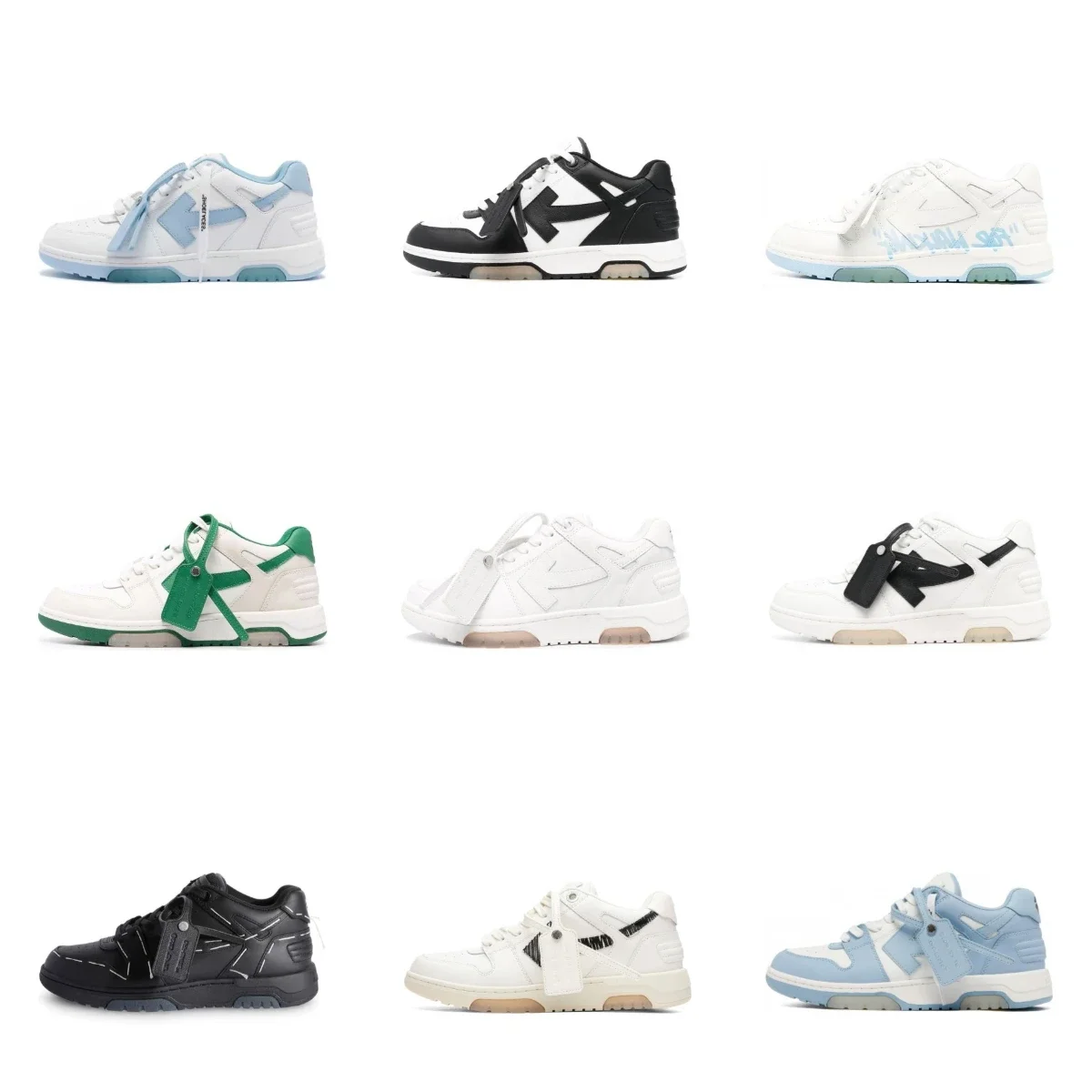 OFF-WHITE Out Of Office  shoes