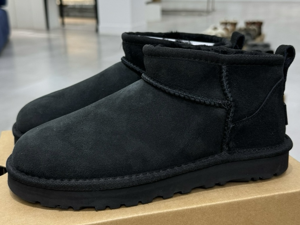 Mini_低筒薄底 黑色