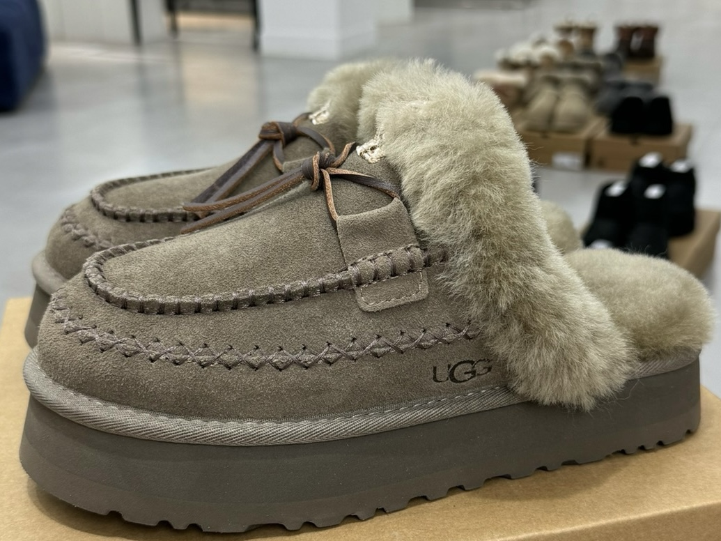 阿尔派_拖鞋 橄榄绿