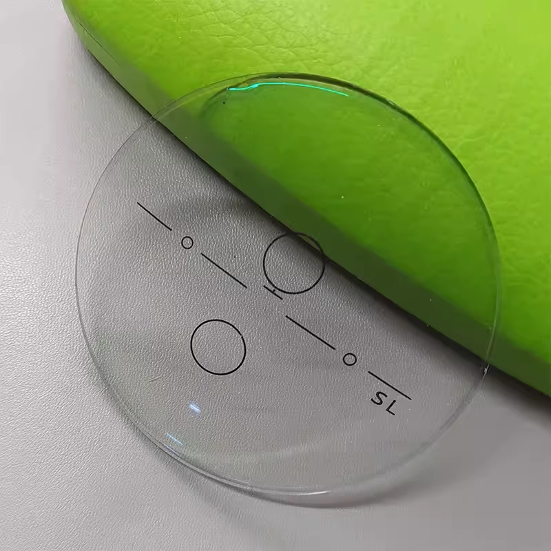 Customized ultra-thin prescription optical lenses