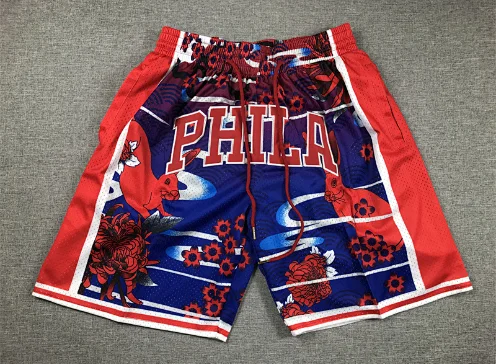 Unbranded Shorts Basketball with Toronto Raptors-inspired graphic prints product detail image 14