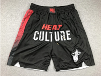 Black with red trim, white label pocket