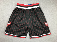 Black and red striped mesh