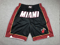 Black pocket with red trim