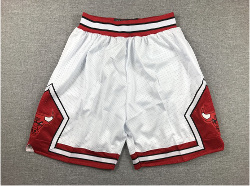 Just Don Chicago Bulls Classic Shorts White