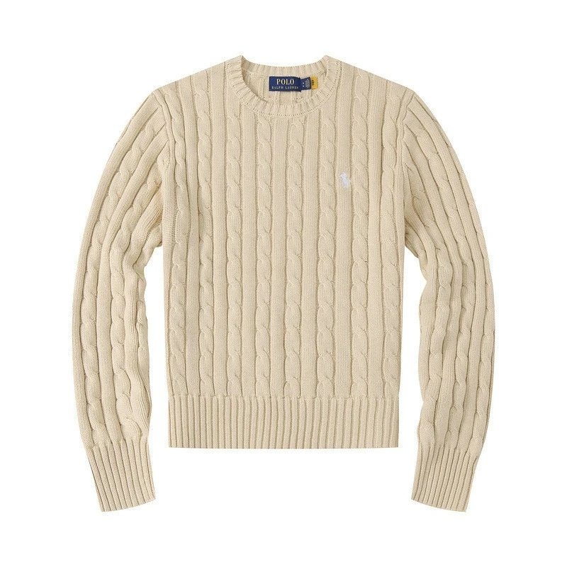 Women's Crewneck Khaki