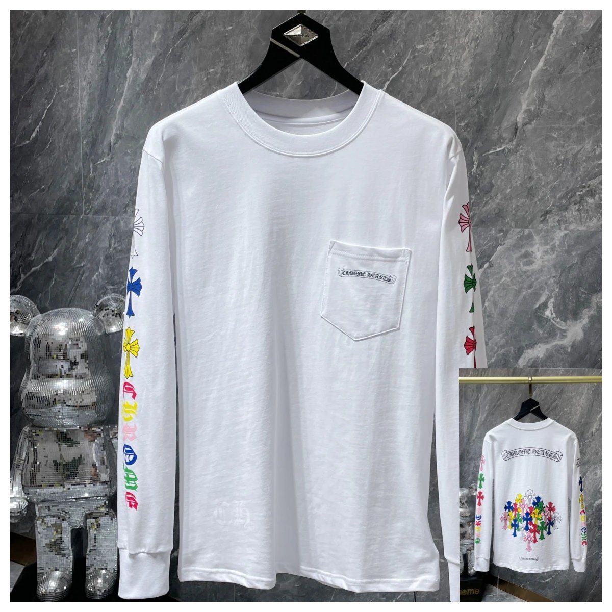 K8015# White