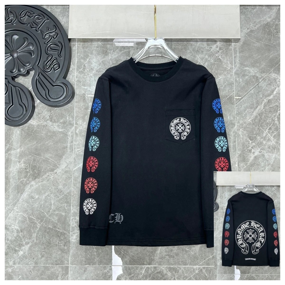 K8009# Black
