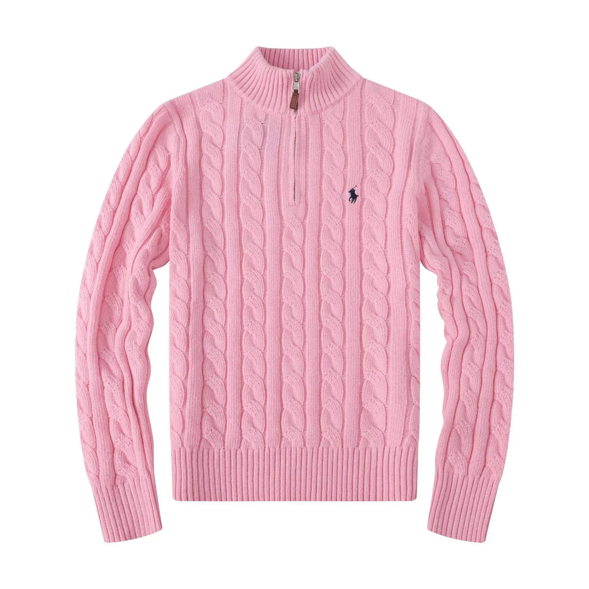 Half-Zip Pink