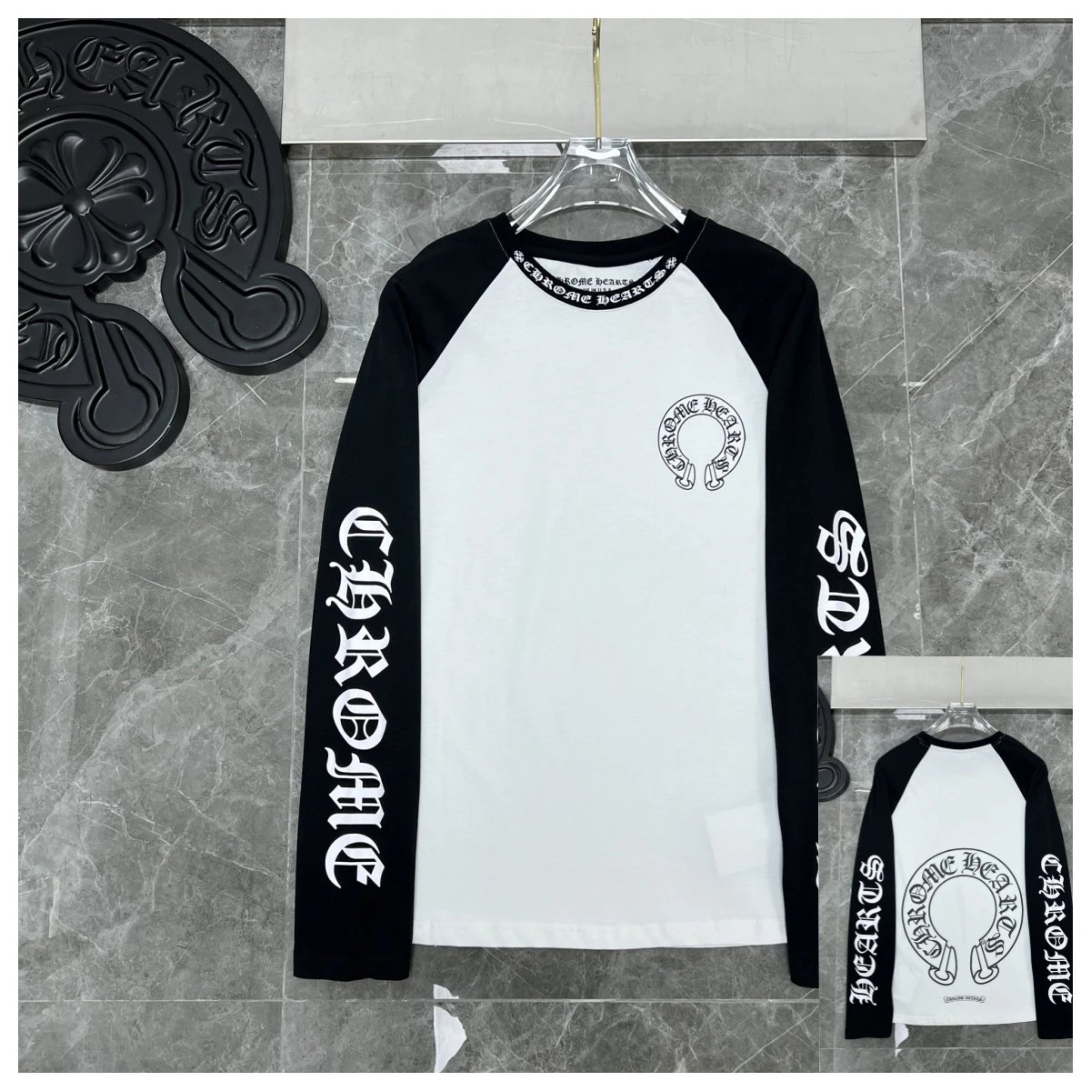 C H-2 Long sleeve T-shirt