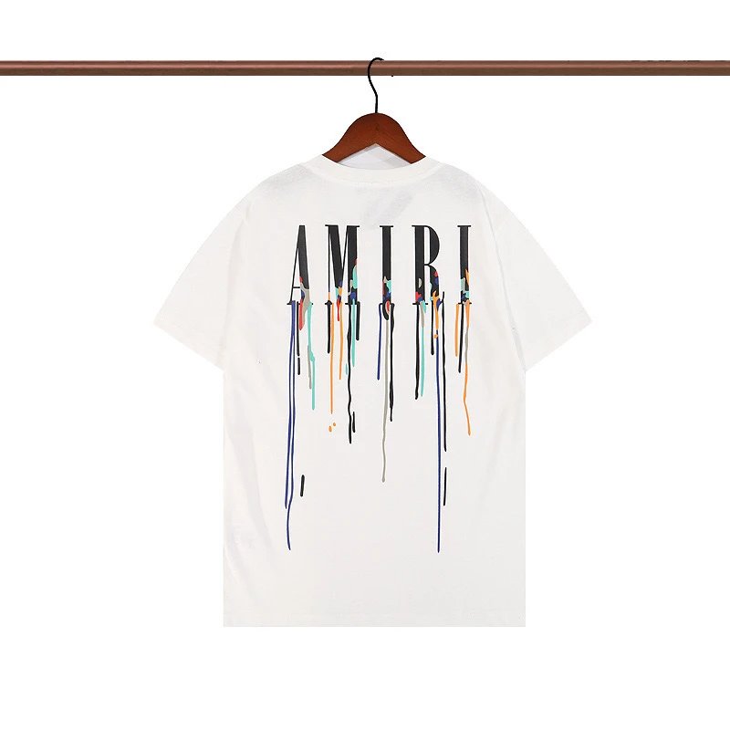 white flow of color