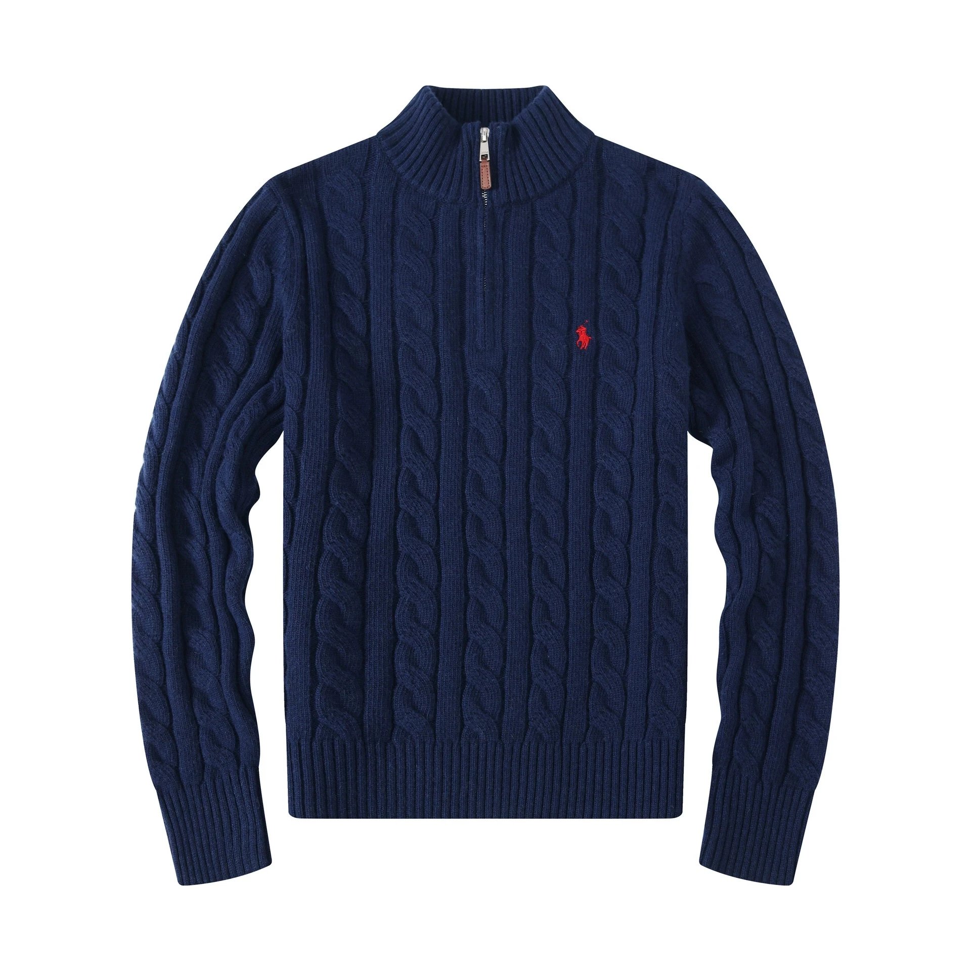 Half-Zip Royal Blue
