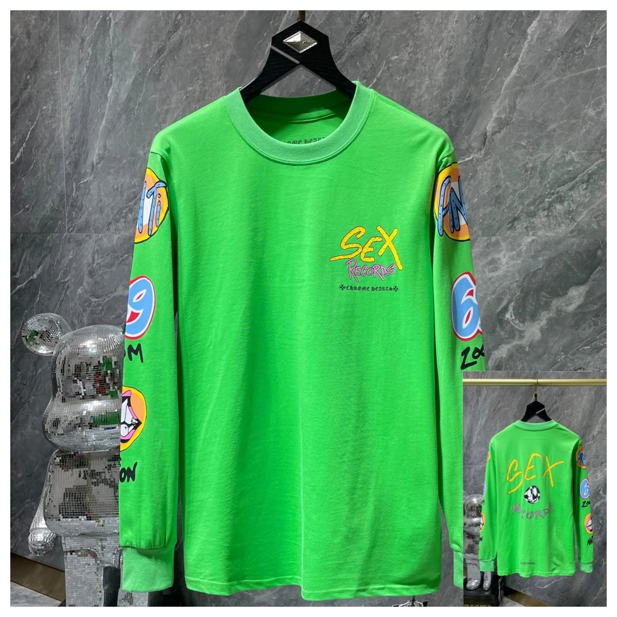 K8001# Green